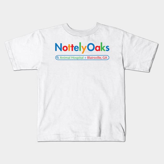 NOAH Search Engine Kids T-Shirt by Nottely Oaks Animal Hospital